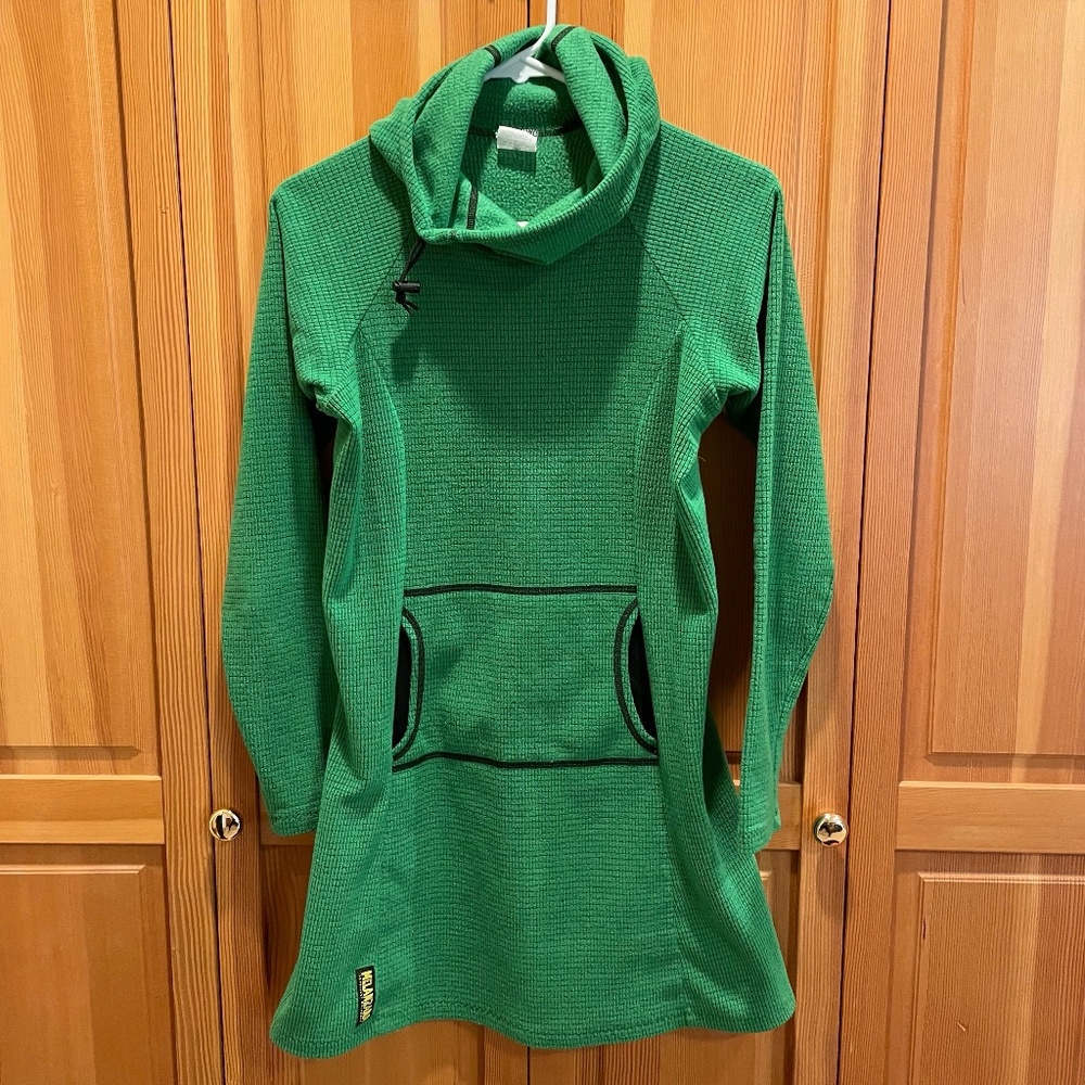 Melanzana Micro Grid Dress